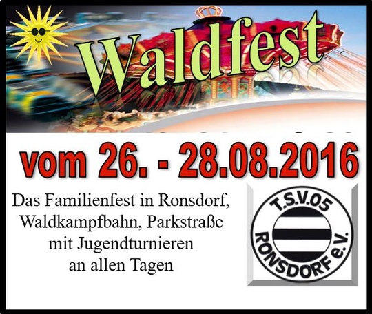 Waldfest 2016